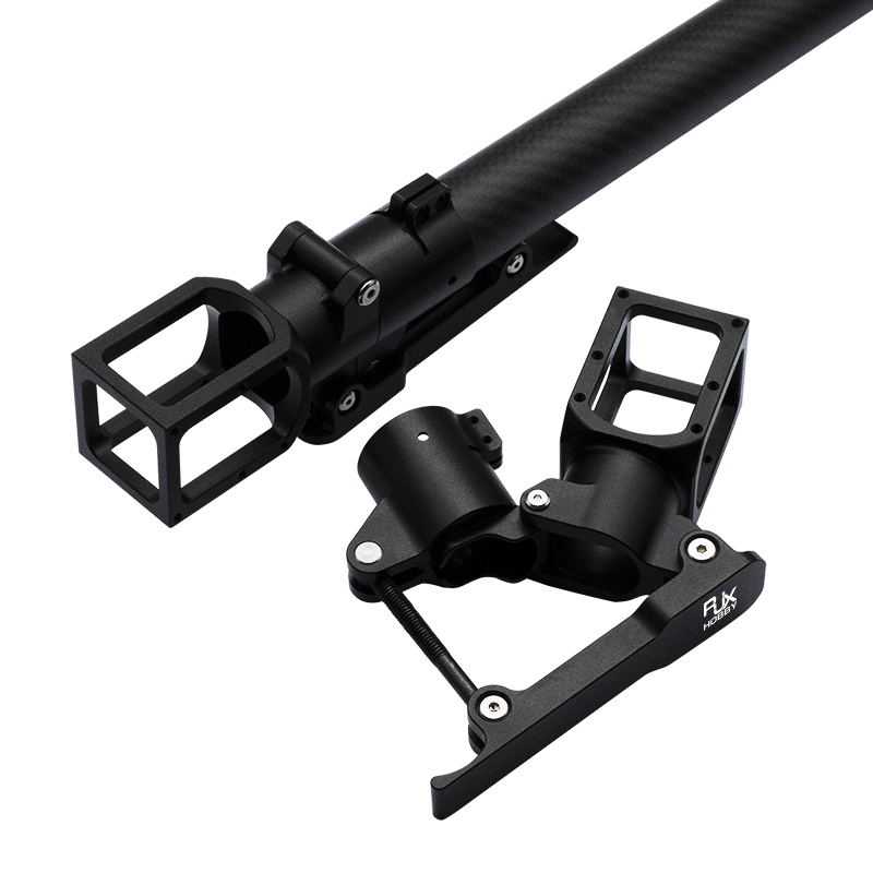 RJXHOBBY 1pcs 30mm folding side arm for Plant Protection UAV Multicopter