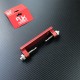 RJX 1pcs Aluminum Alloy Wheel Install Disassembly Tools Tire Device For Tamiya Mini 4WD Racing Car DIY Tools 