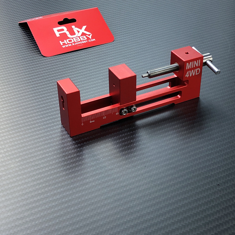 RJX 1pcs Tire Installer Wheel Loader Tires Fitter Device With Bearing Tamiya Mini 4WD Tools Large DIY Parts
