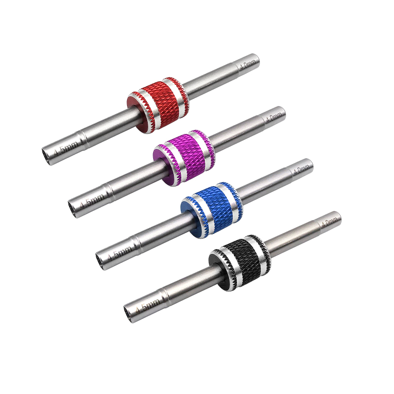 RJX 1pcs Mini 4wd Hexagonal Turnbuckles 4.0mm / 4.5mm Self-made Parts For Tamiya Pro Tool For Installing and Removing Nut