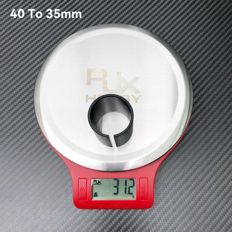 RJX 1pcs 35 x 30mm / 40 x 35mm / 45 x 40mm Diameter Changing Adapter for  Hobbwying X8 X9 max Arm Tube