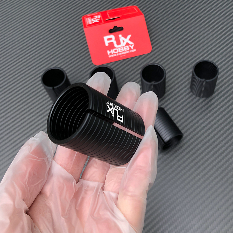 RJX 1pcs 35 x 30mm / 40 x 35mm / 45 x 40mm Diameter Changing Adapter for  Hobbwying X8 X9 max Arm Tube