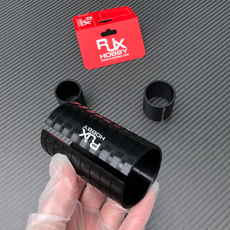 RJX 1pcs 35 x 30mm / 40 x 35mm / 45 x 40mm Diameter Changing Adapter for  Hobbwying X8 X9 max Arm Tube