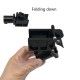 RJX 1pcs Aluminum alloy folding down arm pipe joint 25mm 30mm for plant protection uav RC helicopter spareparts