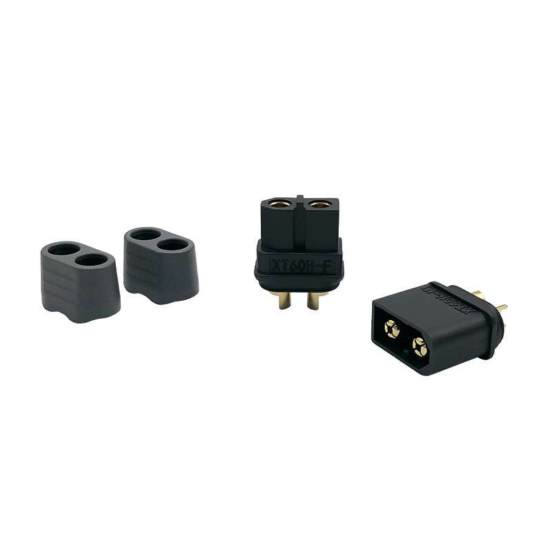 RJXHOBBY 5 pairs Amass XT60+ XT60H Plug Connector With Sheath Housing For Rc Lipo Battery Rc Drone 