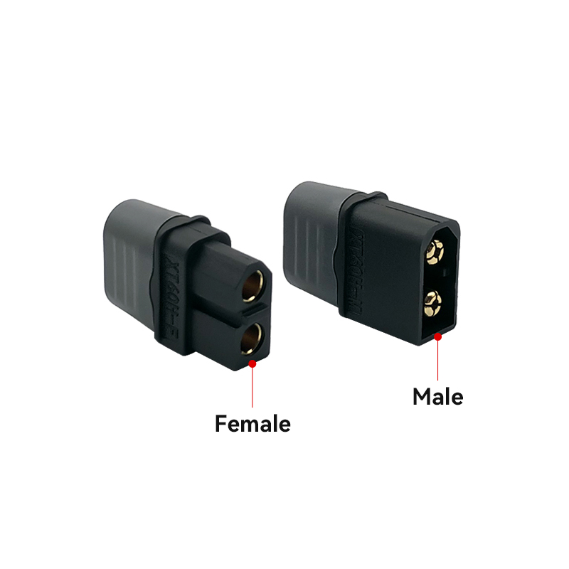 RJXHOBBY 5 pairs Amass XT60+ XT60H Plug Connector With Sheath Housing For Rc Lipo Battery Rc Drone 