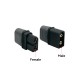 RJXHOBBY 5 pairs Amass XT60+ XT60H Plug Connector With Sheath Housing For Rc Lipo Battery Rc Drone 
