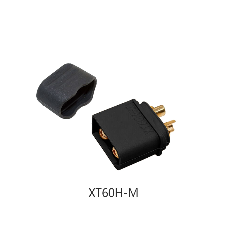 RJXHOBBY 5 pairs Amass XT60+ XT60H Plug Connector With Sheath Housing For Rc Lipo Battery Rc Drone 
