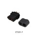 RJXHOBBY 5 pairs Amass XT60+ XT60H Plug Connector With Sheath Housing For Rc Lipo Battery Rc Drone 