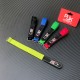 RJXHOBBY 2pcs Kevlar Stitched Non-Slip Silicone Battery Straps(Width: 20mm Length:180/200/210/220 /225/230/250/300/350/400mm)
