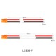 RJXHOBBY LCB30 Female Male Connector With 12AWG Cable 