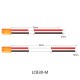 RJXHOBBY LCB30 Female Male Connector With 12AWG Cable 