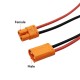 RJXHOBBY LCB30 Female Male Connector With 14AWG Cable