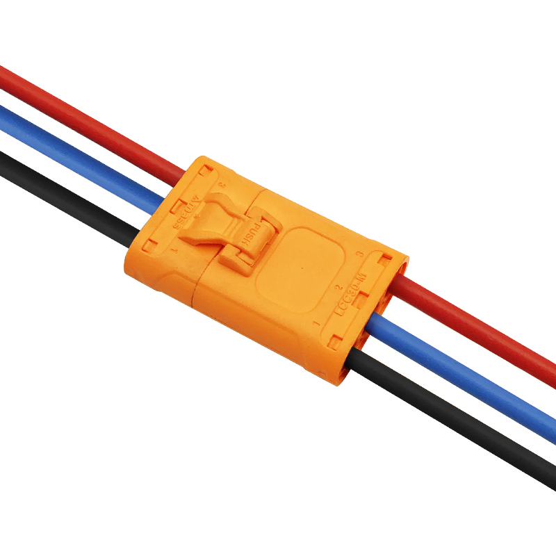 RJXHOBBY LCC30 Female Male Connector With 14AWG Cable
