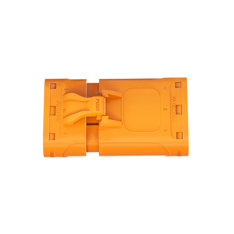 RJXHOBBY LCC30 Female Male Connector With 14AWG Cable
