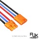 RJXHOBBY LCC30 Female Male Connector With 12AWG Cable