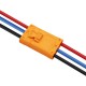 RJXHOBBY LCC30 Female Male Connector With 12AWG Cable