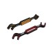 RJXHOBBY Aluminum Turnbuckle Wrench Set(8 Sizes) 3.0 3.2 3.5 3.7 4.0 5.0 5.5 6.0mm