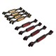 RJXHOBBY Aluminum Turnbuckle Wrench Set(8 Sizes) 3.0 3.2 3.5 3.7 4.0 5.0 5.5 6.0mm