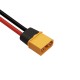 RJX 1pcs XT60 Male to LCB30 Female Extension Adapter 12AWG Wire