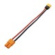 RJX 1pcs XT60 Male to LCB30 Female Extension Adapter 12AWG Wire