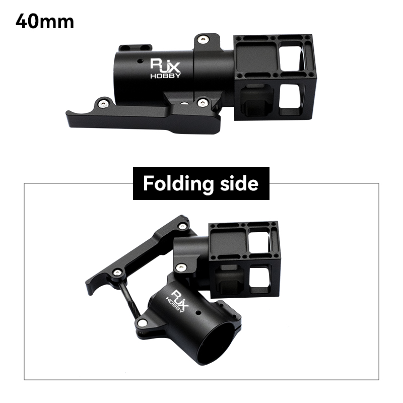 RJXHOBBY 1pcs 25 / 30 / 40mm folding side arm for Plant Protection UAV Multicopter