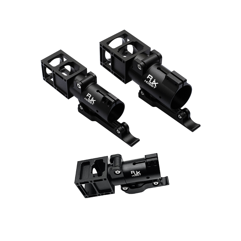 RJXHOBBY 1pcs 25 / 30 / 40mm folding side arm for Plant Protection UAV Multicopter