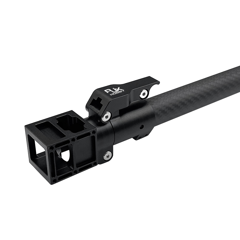 RJXHOBBY 1pcs 25 / 30 / 40mm folding side arm for Plant Protection UAV Multicopter