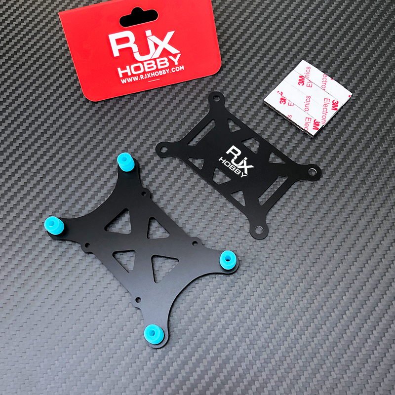 RJX Flight Controller Mount Plate Hold Plate Anti-vibration Plate for Quad APM2.6 APM2.8 Pixhawk PX4 Flight Controller