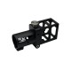 RJX 1pcs Aluminum alloy folding down arm pipe joint 25 30mm for plant protection uav RC helicopter spareparts