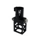 RJX 1pcs Aluminum alloy folding down arm pipe joint 25 30mm for plant protection uav RC helicopter spareparts