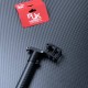 RJX 1pcs Aluminum alloy folding down arm pipe joint 25 30mm for plant protection uav RC helicopter spareparts