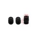 RJX 50pcs Damping Balls AV Shock Absorber Ball Damper Anti-Vibration Ball