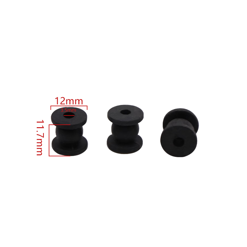 RJX 50pcs Damping Balls AV Shock Absorber Ball Damper Anti-Vibration Ball
