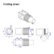 RJXHOBBY 1pcs 25mm folding arm for Plant Protection UAV Multicopter