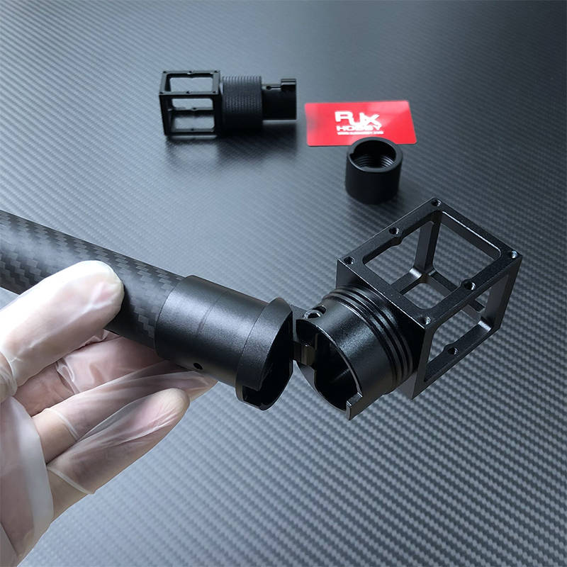 RJXHOBBY 1pcs 25mm folding arm for Plant Protection UAV Multicopter