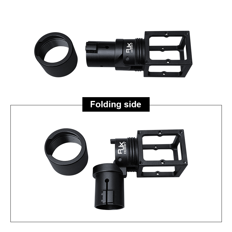 RJXHOBBY 1pcs 25mm folding arm for Plant Protection UAV Multicopter