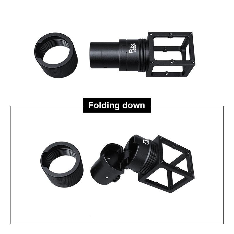 RJXHOBBY 1pcs 25mm folding arm for Plant Protection UAV Multicopter