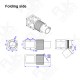 RJXHOBBY 1pcs 25mm folding arm for Plant Protection UAV Multicopter