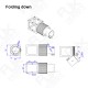 RJXHOBBY 1pcs 25mm folding arm for Plant Protection UAV Multicopter