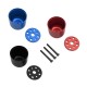 RJXHOBBY 1pcs 1.75inch Propeller Fairing 45mm Paddle Spinner Cover for RC Aircraft Model DLE 30/55 Engine Motor Gasoline