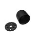 RJXHOBBY 1pcs 1.75inch Propeller Fairing 45mm Paddle Spinner Cover for RC Aircraft Model DLE 30/55 Engine Motor Gasoline