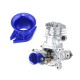  RJX 1pcs CNC Intake Velocity Stack  for DLE30 DLE35 DLE55 Zenoah G80 CRRC Gasoline Engine