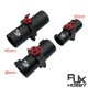 RJXHOBBY 1pcs 35mm 40mm 45mm Aluminum Folding Arm for Tube Joint Hinge  UAV Multicopter Drone