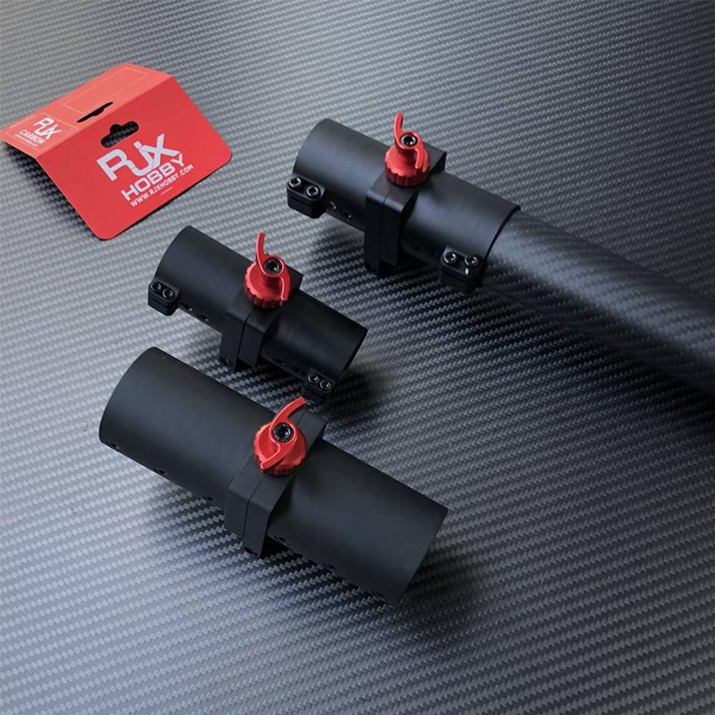 RJXHOBBY 1pcs 35mm 40mm 45mm Aluminum Folding Arm for Tube Joint Hinge  UAV Multicopter Drone