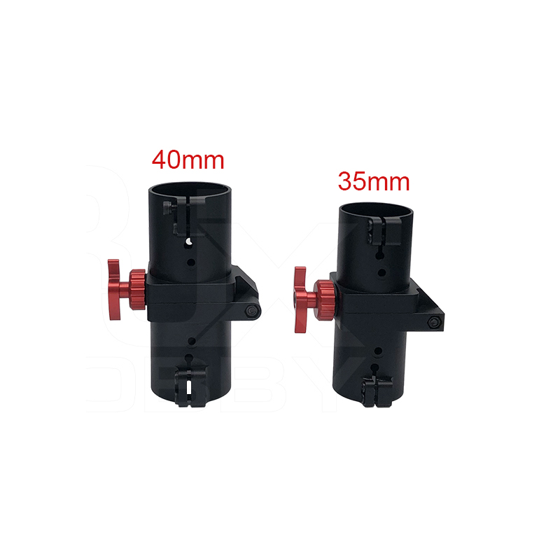 RJXHOBBY 1pcs 35mm 40mm Aluminum Folding Arm for Tube Joint Hinge  UAV Multicopter Drone