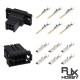RJX AMP CONNECTOR FOR MULTI SERVO/CONNECTION (6) PIN