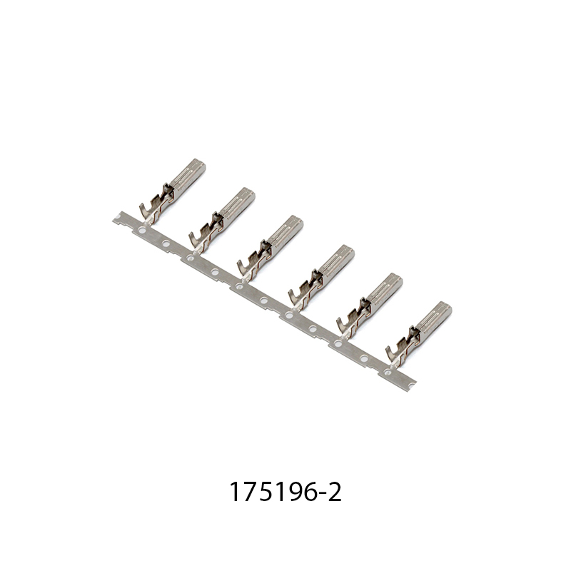 RJX AMP CONNECTOR FOR MULTI SERVO/CONNECTION (6) PIN