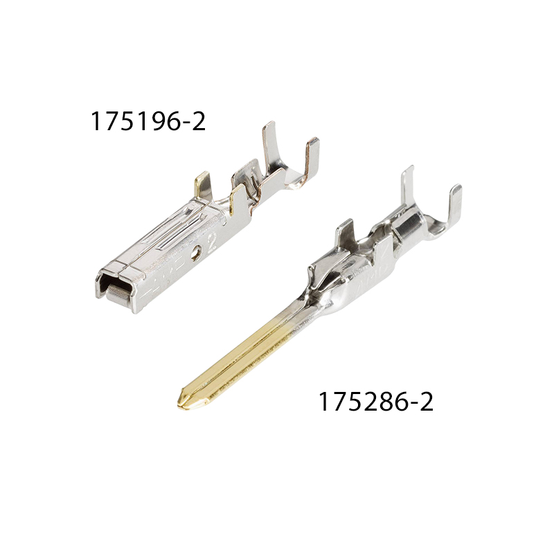 RJX AMP CONNECTOR FOR MULTI SERVO/CONNECTION (10) PIN