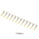 RJX AMP CONNECTOR FOR MULTI SERVO/CONNECTION (12) PIN